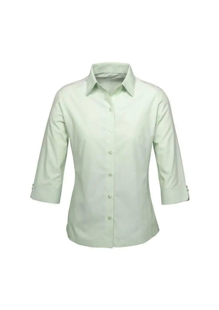 Biz Collection Women’s Ambassador 3/4 Sleeve Shirt S29521 Metro Workwear.